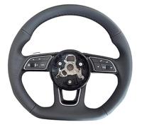 Compatible For Audi RS3 RS4 RS5 A3 A4 A5 S3 S4 S5 2017-2021 Leather Steering Wheel Assembly(Style 2)