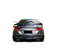 Compatible For Audi Three Box Universal Carbon Fiber Rear Hatchback Auto Trunk Wing Tuning Car Spoiler Universal Sedan Rear(Not painted)