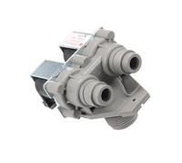 Compatible For Automatic Washing Machine FCS360A FCS360B Universal Double Head Electric Water Inlet Solenoid Valve Washer Parts