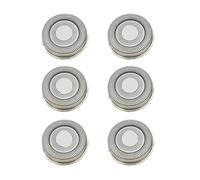 Compatible for B-ABUB，6PC Electric Shaver Razor Replacement Razor Head，Compatible for Philips，S1000 S3000 S4000 S5000 S500 XZ5800 XZ580 SW175 Accessories