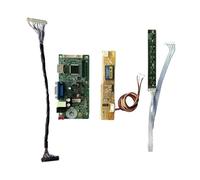 Compatible For B154SW01 QD15AL01 QD15AL02 Matrix Driver Controller Board LCD Screen DIY Kit HDMI-Compatible LVDS 30-Pin 1CCFL VGA 1680 * 1050, Laptop Monitor Motherboard(For B154SW01 V.7)