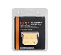 Compatible For Babyliss All FX787 FX726 FX787Z FX707 Barbershop Professional Replacement Blade Fits Hair Cutter Machine Barber Trimmer(FX707 Gold)