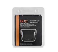 Compatible For Babyliss All FX787 FX726 FX787Z FX707 Barbershop Professional Replacement Blade Fits Hair Cutter Machine Barber Trimmer(FX707 Black)