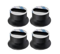 Compatible For Bambu Lab A1 A1 Mini 3D Printer Anti Vibration Feet Pad Anti-slip Anti-Shock Dust-proof Rubber Foot Pad(For A1,8pcs)