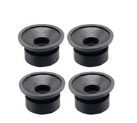 Compatible For Bambu Lab A1 A1 Mini 3D Printer Anti Vibration Feet Pad Anti-slip Anti-Shock Dust-proof Rubber Foot Pad(For A1 Mini,12pcs)