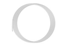 Compatible For Bambu Lab AMS, Compatible For Creality - 4mm OD Star-Shaped PTFE Tube, Ultra-Smooth Flow DIY 3D Printer Part(10M W)