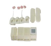 Compatible For Bambu Lab, AMS Desiccant Box with Hygrometer