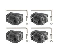 Compatible for Bambu Lab P1S/P1/X1 Series 3DSWAY Print Head Cleaner Nozzle Brush, 3D Printer Accessory(4sets black)