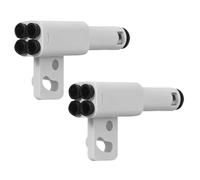 Compatible for Bambu Lab P2S/X1/P1 Series 4-in-1 PTFE Adapter, AMS 4 Feeding Modules Connect Material Pipe Expansion Port(2pcs)