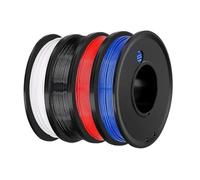 Compatible for Bambu Lab Printers, Basic PLA 3D Printer Filament 1.75mm, 1KG 500G 250G Options in Marble Black White Red Translucent(Skin-500g)