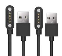 Compatible for BANGWEI Smart Watch Charger, 4 Pin Magnetic USB Replacement Charging Compatible with BANGWEI Smart Watch C22 for Men,1.6" Touch Fitness Watch/BANGWEI C22 1.6 Smart Watch