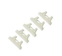 Compatible For Baorun， P2 P3 P6 P9 P7 S1 Spare Knives ，Pet Trimming Blade Extra Blade Spare Head(5pcs White MV Blade)