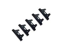 Compatible For Baorun， P2 P3 P6 P9 P7 S1 Spare Knives ，Pet Trimming Blade Extra Blade Spare Head(5pcs Black MV Blade)