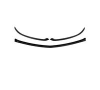 Compatible For Benz 2019-2022 AMG A Class V177 W177 A180 A200 A220 A250 Car Front Lip Bumper Blade Board Splitter Canard Trim(Carbon Look)