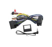 Compatible For Benz C-Class C180/C200/W204 Android Radio Power Cable Canbus Box OD-Compatible For BENZ-03 16 Pin Wiring Harness