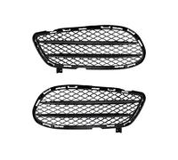 Compatible For Benz CLS C218 CLS260 300 2015-2017 AMG Front Bumper Fog Light Lamp Intake Frame Grill Air Vent Cover Trim Gril