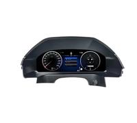 Compatible For Benz E-Class W212 Four Door 2010-2015 Linux System Car LCD Digital Dashboard Panel Instrument Cluster Cockpit Speedometer(Style 2 14-15year)