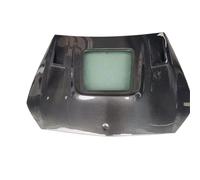 Compatible For Benz W205 S205 C205 C63 Tuning 2015-2018 Transparent Carbon Fiber/FRP/Forged Engine Cover Bonnet Hood(Carbon Fiber)