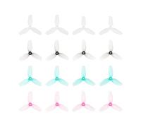 Compatible For BetaFPV, 31mm Propeller | Ultralight 3-blade, 1.0mm shaft.(4 Colors 16pcs)