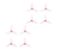 Compatible For BetaFPV, 31mm Propeller | Ultralight 3-blade, 1.0mm shaft.(Pink 8pcs)