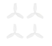Compatible For BetaFPV, 31mm Propeller | Ultralight 3-blade, 1.0mm shaft.(Transparent 4pcs)