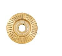 Compatible For BGTEC 1pc Wood Grinding Wheel Cup Wheel Milling Disc Plate Carving Profile Plain Bevel Bowl Abrasive Tool Trimming Angle Grinder(4inch Bevel)