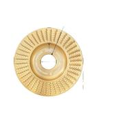 Compatible For BGTEC 1pc Wood Grinding Wheel Cup Wheel Milling Disc Plate Carving Profile Plain Bevel Bowl Abrasive Tool Trimming Angle Grinder(4inch plain)