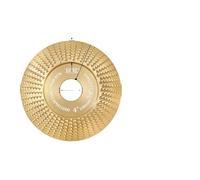 Compatible For BGTEC 1pc Wood Grinding Wheel Cup Wheel Milling Disc Plate Carving Profile Plain Bevel Bowl Abrasive Tool Trimming Angle Grinder(4inch Bowl)