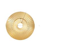 Compatible For BGTEC 1pc Wood Grinding Wheel Cup Wheel Milling Disc Plate Carving Profile Plain Bevel Bowl Abrasive Tool Trimming Angle Grinder(5inch Bowl)