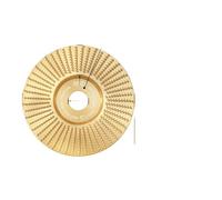 Compatible For BGTEC 1pc Wood Grinding Wheel Cup Wheel Milling Disc Plate Carving Profile Plain Bevel Bowl Abrasive Tool Trimming Angle Grinder(5inch plain)