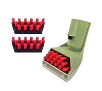 Compatible for Bissell 1400B, 1400W, 1425, 1986, 2290A, 2458, 3194, 3353, 3588F. Vacuum Cleaner Powerful Stain Brush Tool Replacement Part.(3pcs-a)