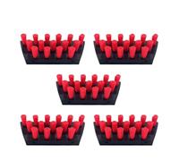 Compatible for Bissell 1400B, 1400W, 1425, 1986, 2290A, 2458, 3194, 3353, 3588F. Vacuum Cleaner Powerful Stain Brush Tool Replacement Part.(5 Brush Head)
