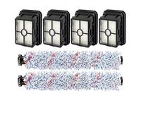 Compatible For Bissell,Compatible For Crosswave, 1713 1785 1866 1868 1934 1926 Pet Pro 2223N Cordless 2582N Hepa Filter Roller Main Brush Spare Roll Replacement(Set10)