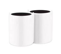 Compatible For BLUEAIR Blue Pure 311 3410 Air Purifier Replacement-2-Pack HEPA Composite Carbon Filters-High-Efficiency Parts