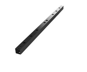 Compatible For BLV MGN Cube, 1Pcs BLV-CF-Tube Drilling Carbon Fiber Roll Wrapped Twill Square Tube 3D Printer Accessory