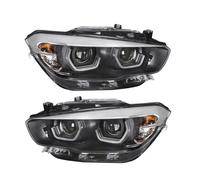 Compatible For BMW 1 Series F20 Headlights 2015-2018 Headlight Full With Dynamic Turning Signal Front Lamp Car Styling Headlamp