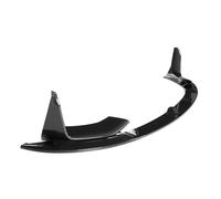 Compatible For BMW 15-20 M3 F80 M4 F82 F83 MP Style Car Front Bumper Lip Splitter+Side Splitter Coner Carbon Fiber Glossy Black(Carbon Fiber Look)