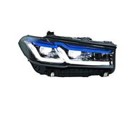 Compatible For BMW 18-23 5 Series G30 Headlights Modified G38 Thunder M5 Blue Eyebrow High Equipped Headlights(21-23 assy)