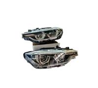 Compatible For BMW，2013-2019 3 Series 316 318 320 328 330 335 F35 F30 Upgraded LED Spoon Headlight Assembly(L)