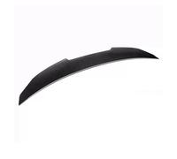 Compatible For BMW 3 4 Series G20 G22 M3 M4 G80 G82 Carbon Fiber Tail Fins Rear Spoiler Duckbill Car Wing Retrofit The Rear Wing Body Kit(G82 Dry Carbon)