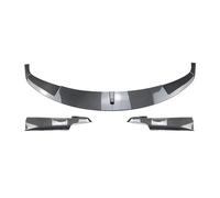 Compatible For BMW 3 Series F30 F31 320i 328i 330i 335i M-Sport 2013-2019 Front Bumper Surround Splitter Lip Spoiler Bodykits(Carbon Fiber Look)