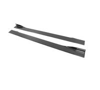 Compatible For BMW 4 Series G22 G23 G26 2020-2022 2Pcs/1Set Carbon Fiber Side Skirt Spoiler Protector Cover
