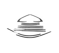 Compatible for BMW 4 Series G26 2021-2024 4 Door Exterior Window Decoration Strip Moulding Trim Seal Weatherstrip Decorative