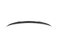 Compatible For BMW 4 Series G26 & I4 Dry Carbon Fiber Rear Trunk Spoiler Wing Lip Bootlid Decktail For Enhanced Aerodynamics(I4 X Style)