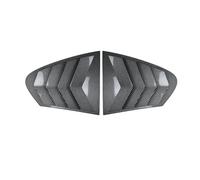 Compatible For BMW 5 Series F10 525i 530i 2011 2012-2016 2017 Car Rear Louver Window Side Shutter Cover Trim Sticker Vent Scoop(Carbon Fiber Look)