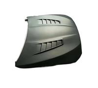 Compatible For BMW 5 Series F10 F11 F18 2010-2017 Carbon Fiber Front Bumper Engine Hood Vent Cover(Black FRP)