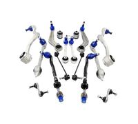 Compatible For BMW E39 525i 528i 530i Front Rear Control Arms Links Tie Rods Sway Bar Link Suspension Repair Kit Set