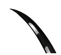 Compatible For BMW E82 Coupe Rear Trunk Spoiler 120d 120i 135i 125i 123d ABS Gloss Rear Trunk Tail Wing Bodykit Tuning 2007-2014(Gloss Black)
