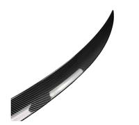 Compatible For BMW E82 Coupe Rear Trunk Spoiler 120d 120i 135i 125i 123d ABS Gloss Rear Trunk Tail Wing Bodykit Tuning 2007-2014(Carbon Look)