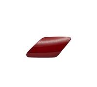Compatible for BMW F32 F33 F36 M-Sport Car Front Bumper Headlight Washer Nozzle Cover Sprayer Cap Painted For BMW 4 Series 420 425 430i M(Left Red)